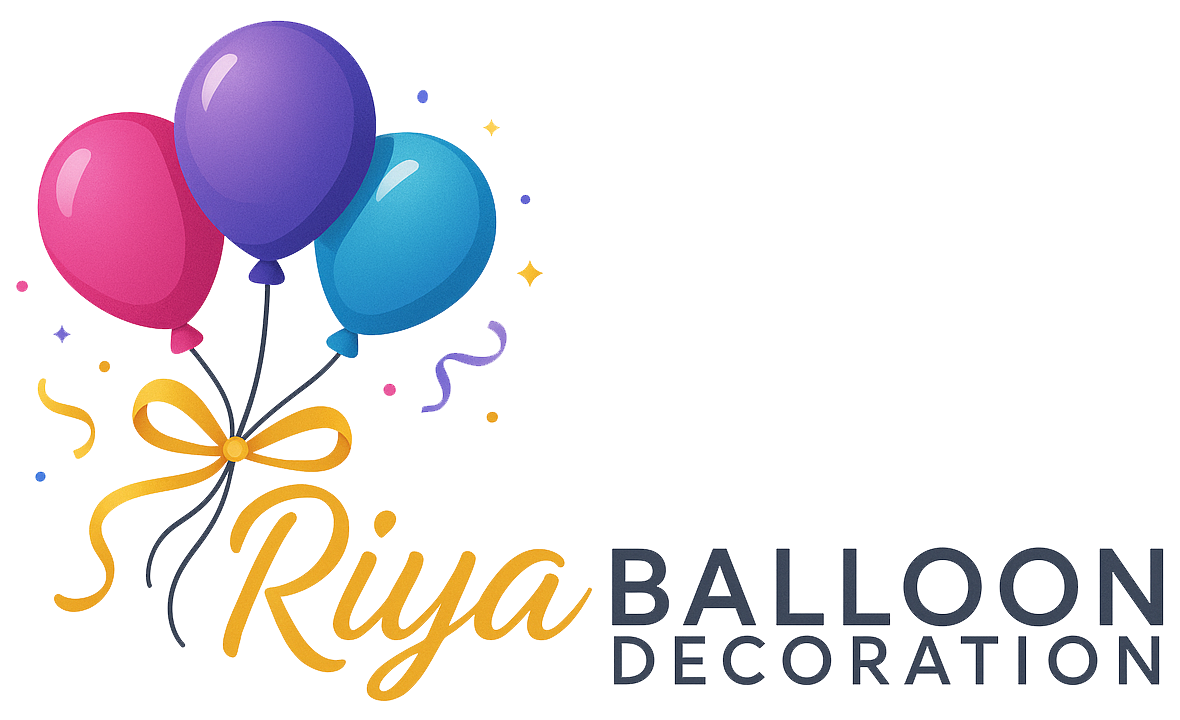 Riya Balloon Decoration