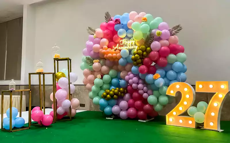 Balloon Decoration